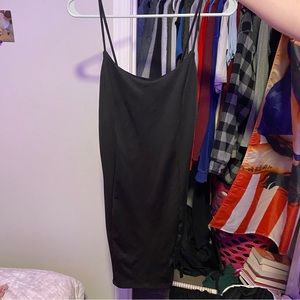 Women’s route 21 black dress